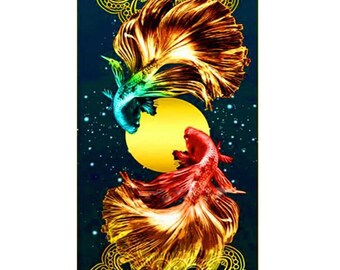 YSCOLOR Diamond Painting DIY Diamond ricamo Buddha Zen Vita