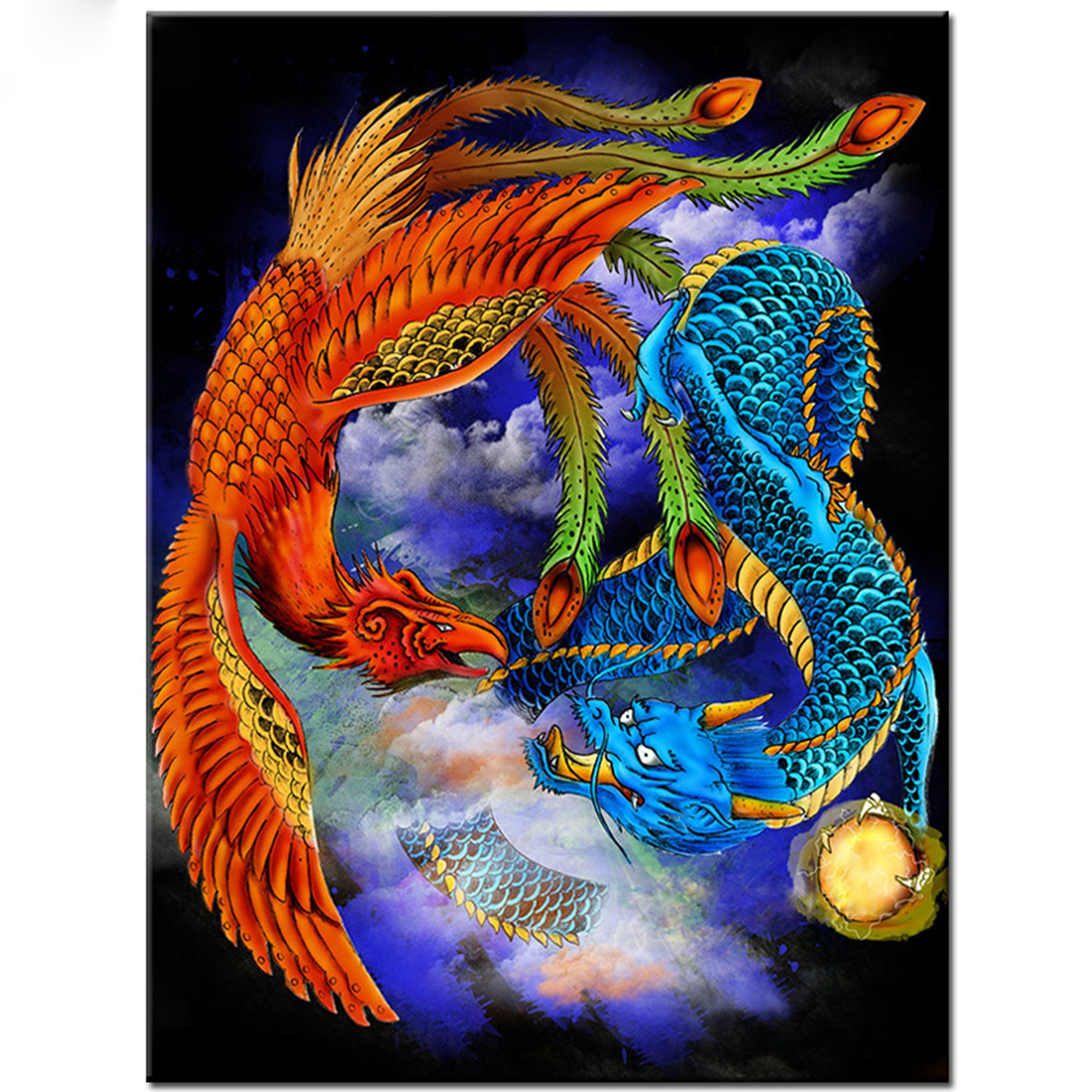 YSCOLOR Diamond Painting - Porcellino D'India, 30x30cm, Kit Completo Con Diamanti Rotondi, Tela E Strumenti