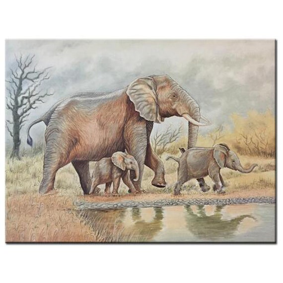 Cheap Price Elephant Family 5D Diamond Painting Full Drill by Embroidery  Painting - China 5D Diamond Painting and Cheap Diamond Painting price