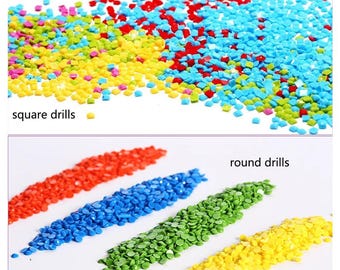 DCIDBEI Pittura Diamante 5D Fai Da Te Ciondolo Uccelli 15x15 Cm Strass
