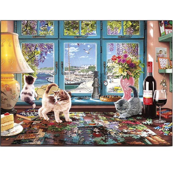 New Arrival 5d Diy Diamond Painting Cat Embroidery Mosaic Animal Flower  Cross Stitch Kit Square/round Rhinestone Home Decor Y7
