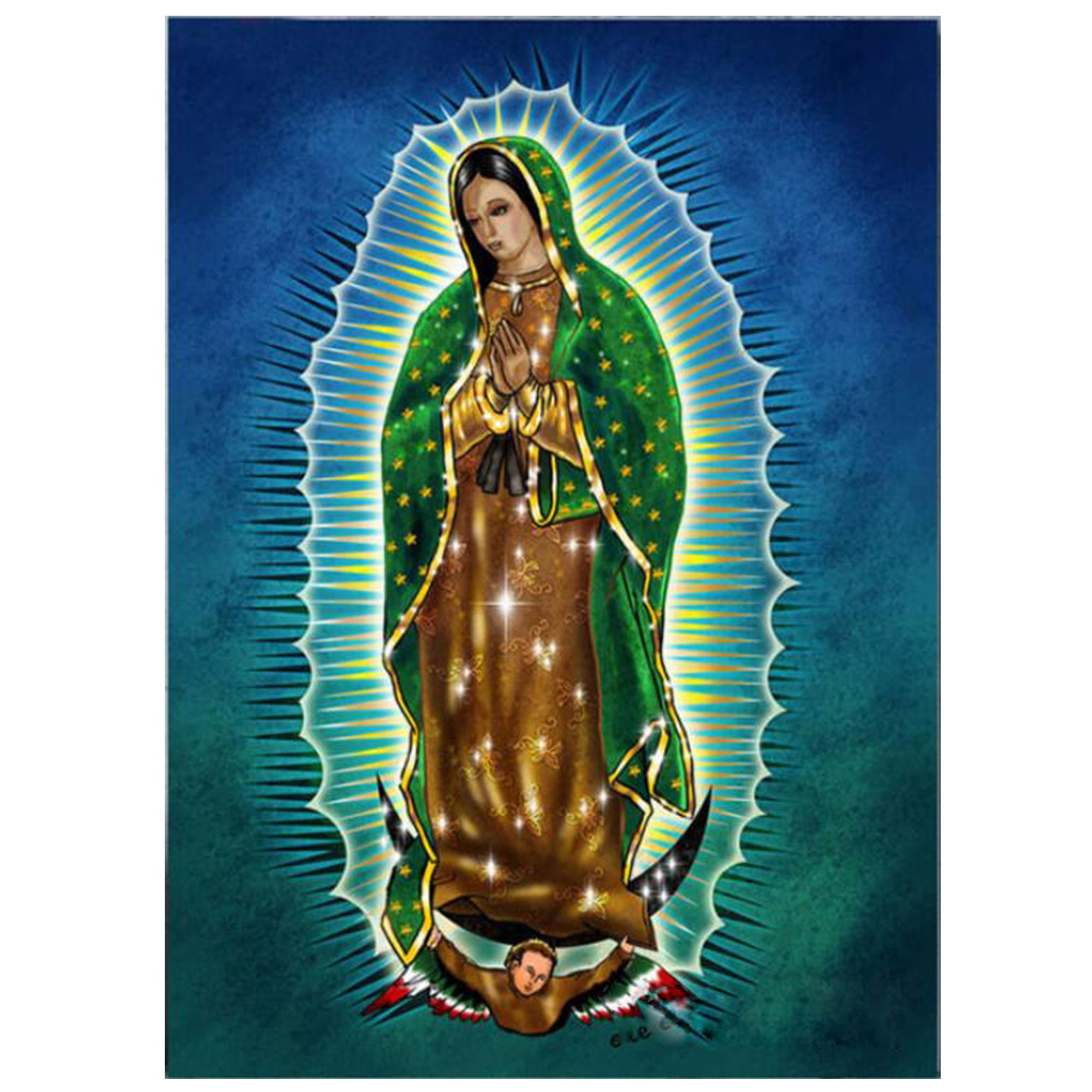 St Mary Mother of Jesus - Diamond Art World