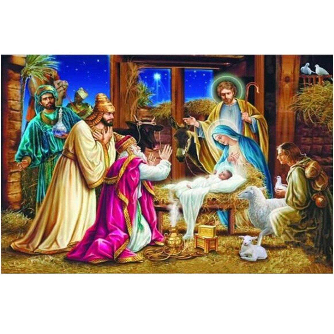 DIY 5D Diamond Painting Religion Diamond Embroidery Jesus Christ Full Square/round Resin