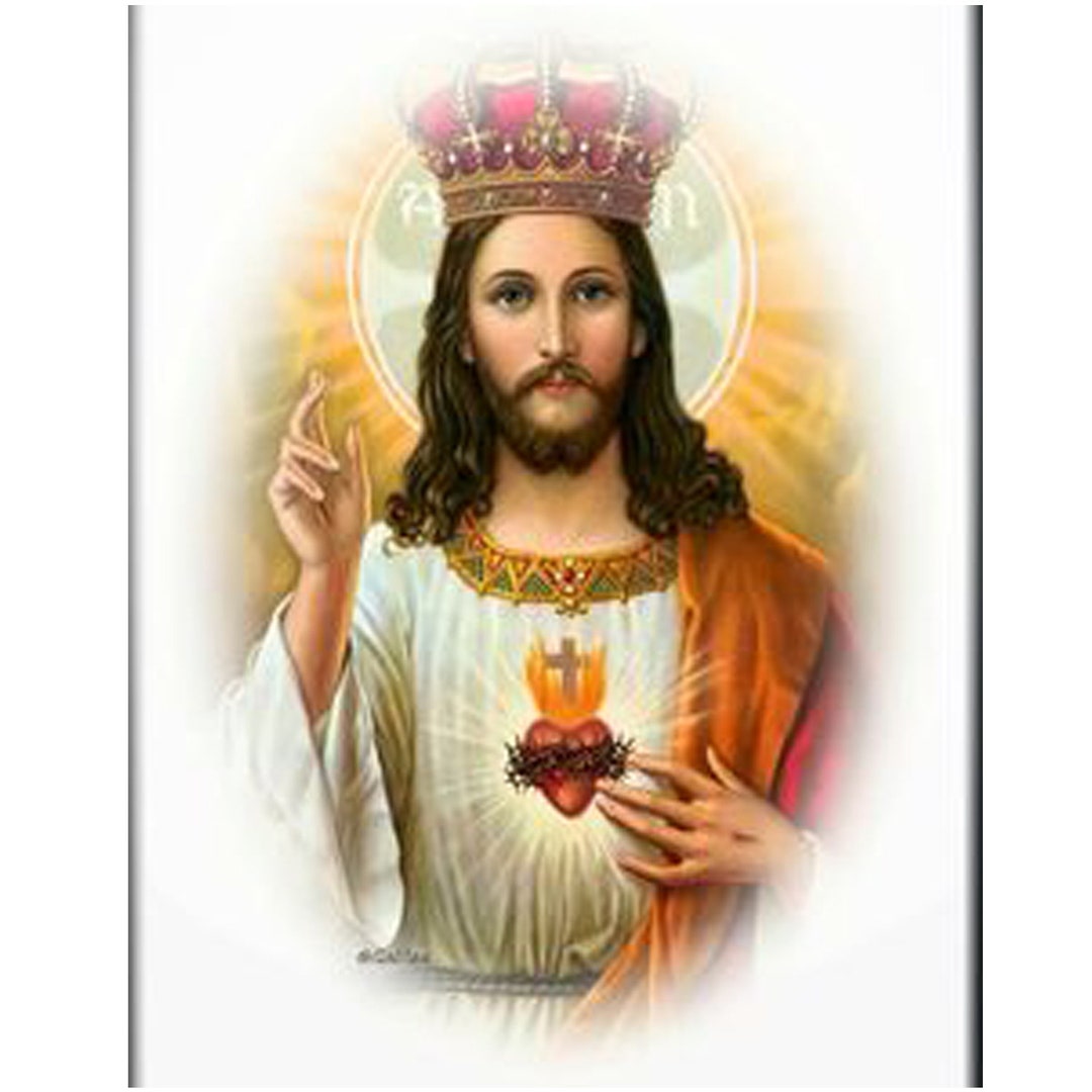 5D Jesus Diamond Painting Cross Stitch DIY Diamond Mosaic Christ Picture Of  Rhinestones Embroidery Religion Christmas Home Decor