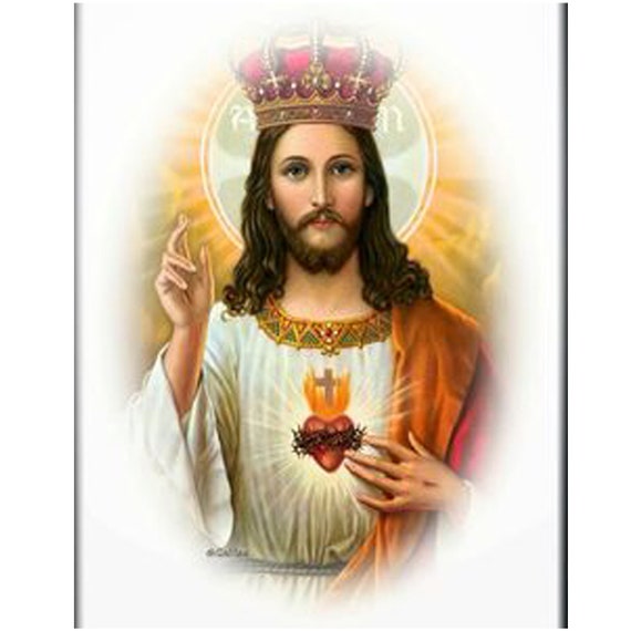 Jesus Diamond Embroidery, Diamond Painting Jesus