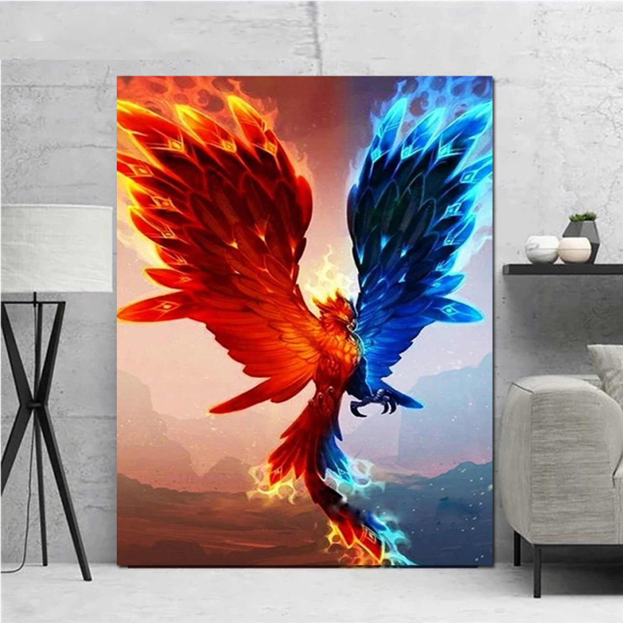 Ice Phoenix Vs Fire Phoenix