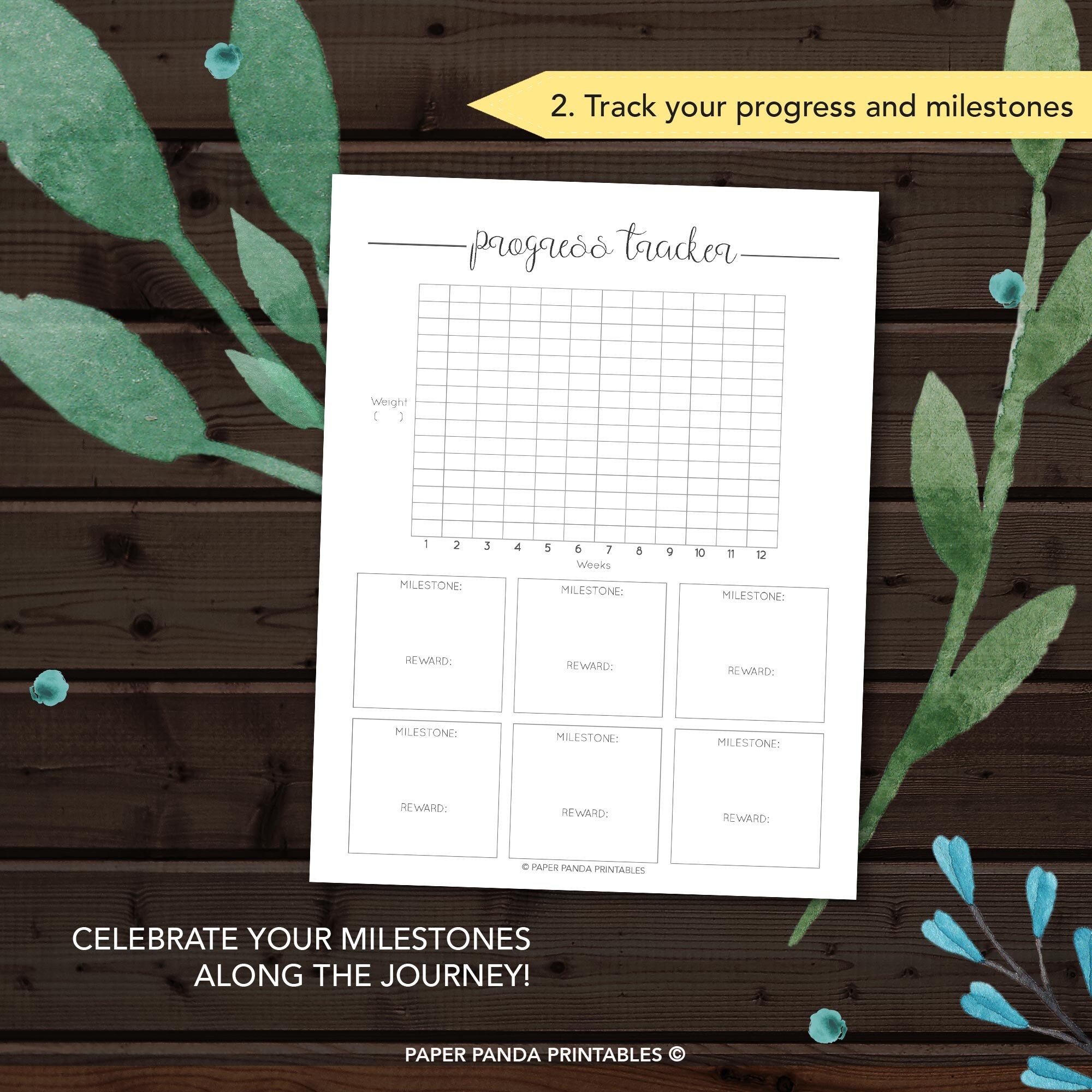 Weight Loss Chart Printable Weight Goals Fitness Goals Etsy Nederland