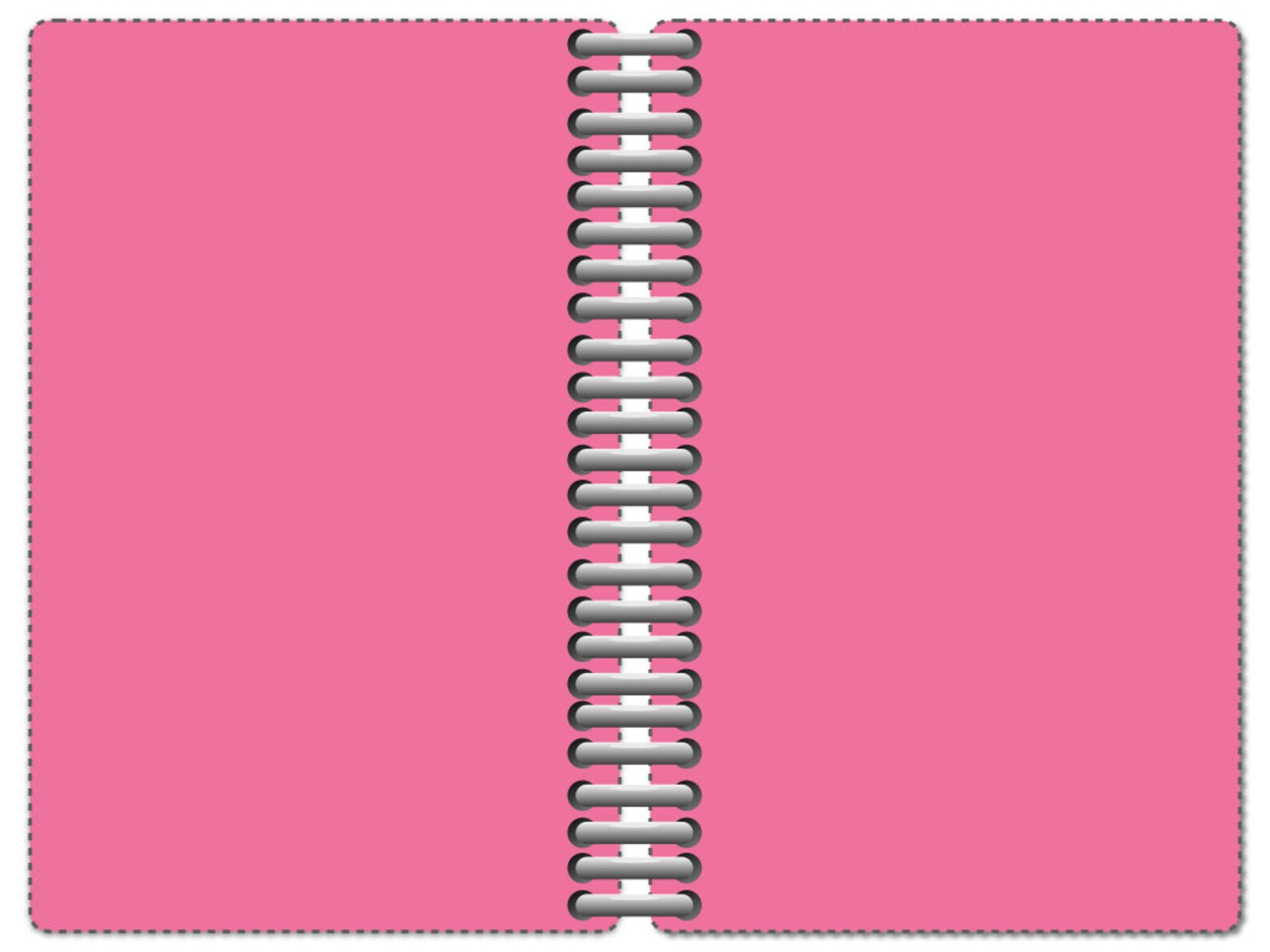 Digital Planner/Notebook Rings-Silver | Etsy