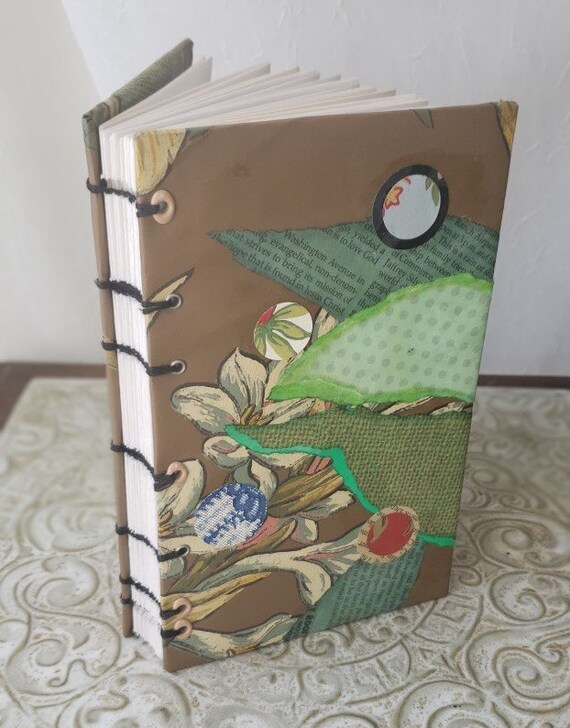 Handmade Art Journal Etsy