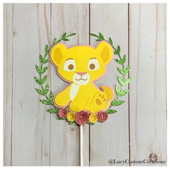 Baby Nala Lion King Cake Topper Centerpiece Baby Shower Etsy Ireland Baby Nala Lion King Cake Topper Centerpiece Baby Shower Etsy Ireland