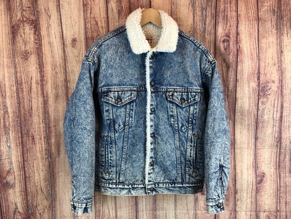 vintage levis sherpa