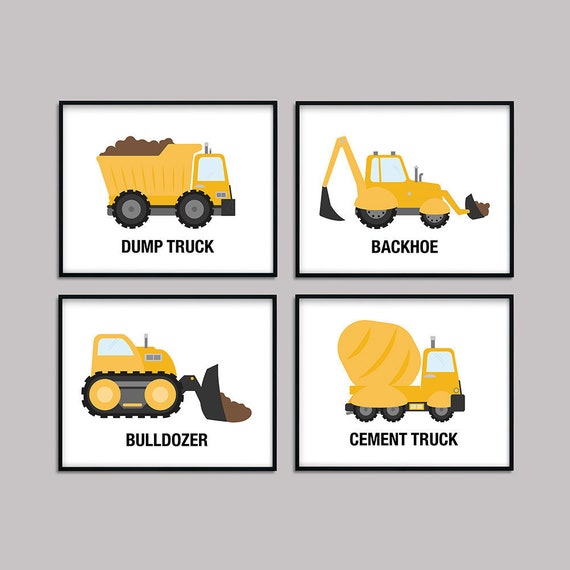 construction trucks for kids