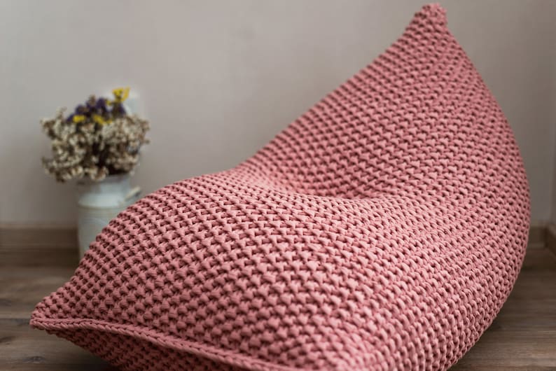 Fireside Chair Floor Cushion Sofa With Back Floor Chair Pillow Etsy