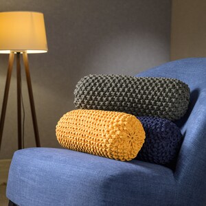 Cojín de sofá color mostaza/caqui, almohada de yoga, cojín de suelo para sofá, almohadas bonitas, 37 colores, relleno y listo para usar, almohadas de tamaño S y XXL