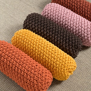 Cojín de suelo, almohadas largas/cortas, cojines de apoyo, almohada decorativa para silla, 37 colores, relleno y listo para usar, almohadas de tamaño S y XXL