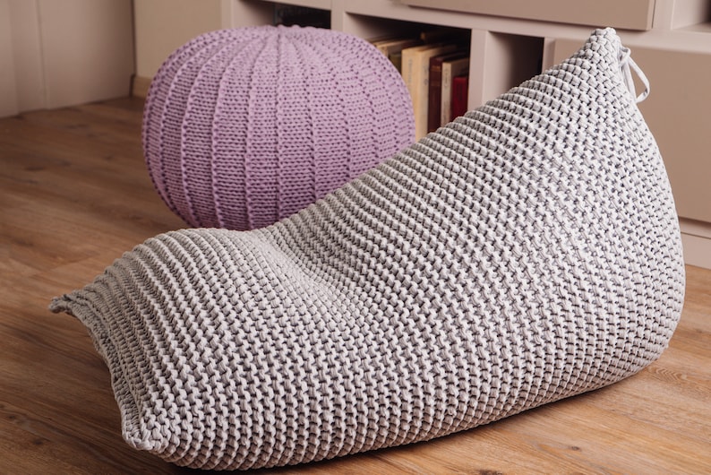bean bag chair crochet pattern