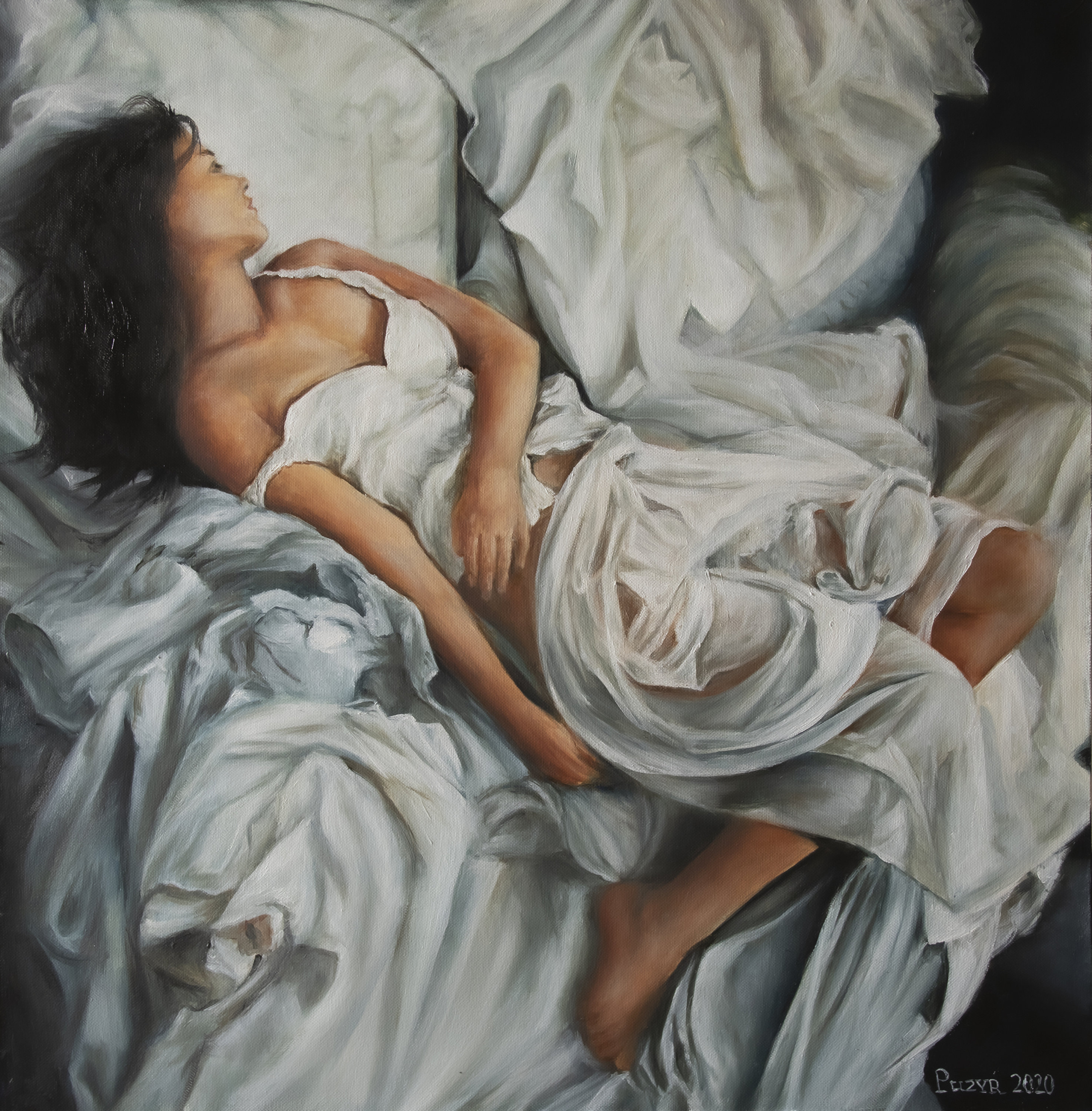 woman-sleeping-painting