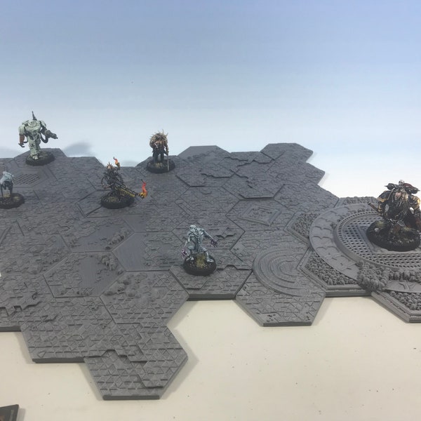 Blackstone Fortress Compatible Open Floors - CORE SET ONLY