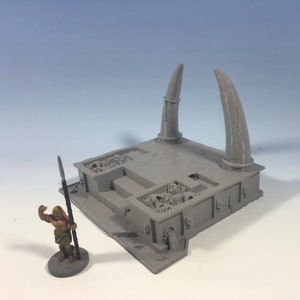 Demonic Altar - DnD - Pathfinder - Avernus
