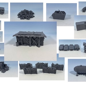 Gothic Building 28mm for Warhammer 40k Terrain, Ruined Demon Ossuary D&D  Dnd, Modular Openlock Wargame Terrain, Gift for Tabletop Gamers -   Norway