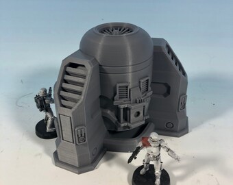Space Hulk Spaceship hatches #2 Star Wars Miniature tabletop furniture Rebels Assault Warhammer40k