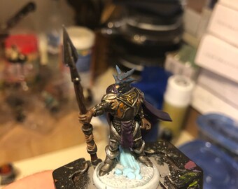 dragonborn miniature etsy