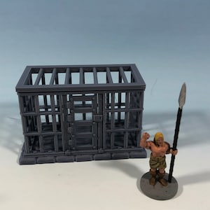 EC3D Evil Jail Cell