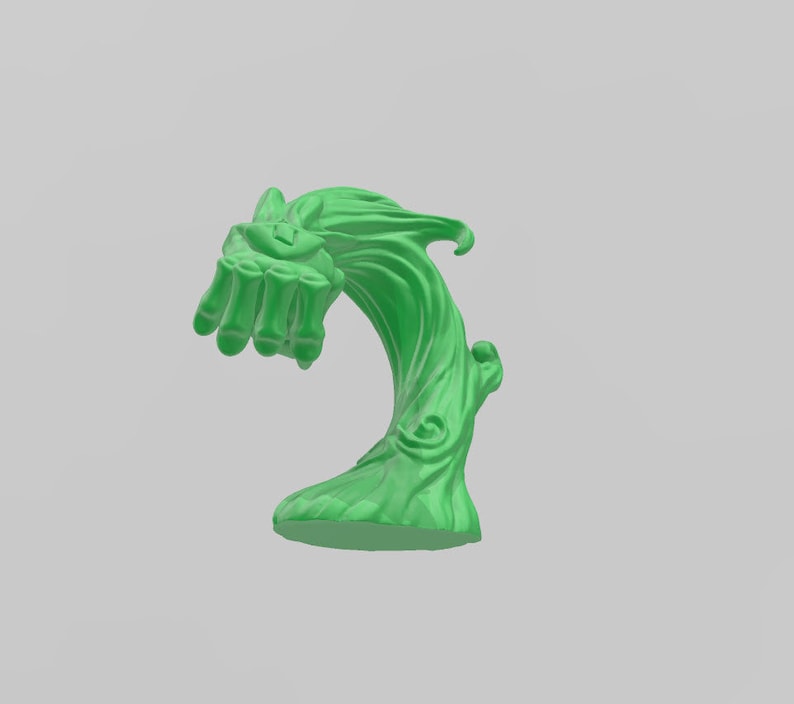 Bigbies Hand all 3 poses 3d printable STL file by Arsenal Tabletop image 6