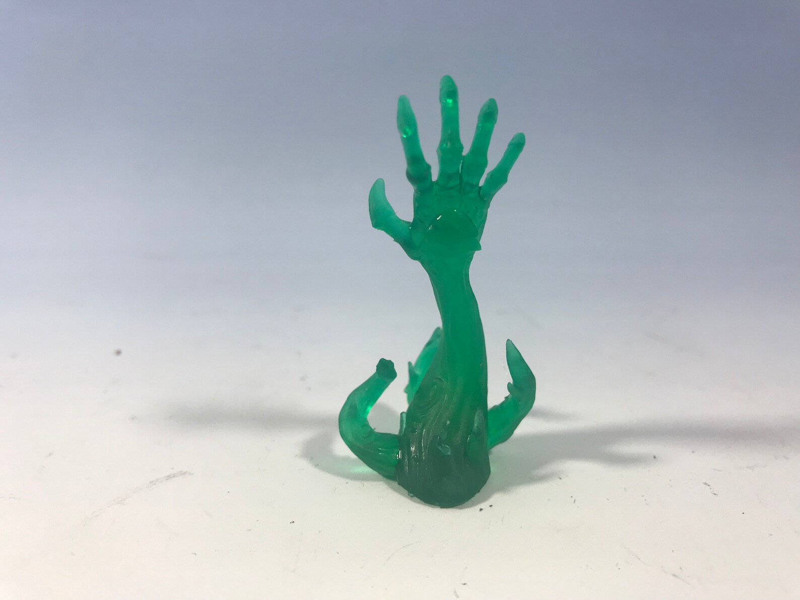 BIGBY's Hand In Green Resin Etsy