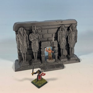 Tomb Entrance Piece - Egyptian Theme - Hybornian - Desert -  Empire of Scorching Sands