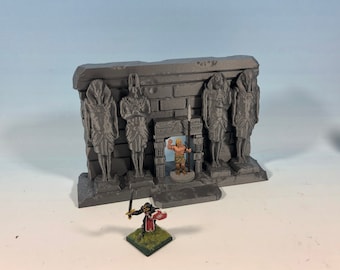 Tomb Entrance Piece - Egyptian Theme - Hybornian - Desert -  Empire of Scorching Sands