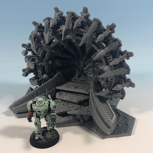 Dragon&#39;s Rest Sci-Fi Warp Gate  - shipping from the US  - Tri Hex Citadel compatible