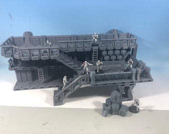 Defense Set A - Compatible - Kill Team - Necromunda - Warhammer 40k - Infinity - Legion- US Based Shop