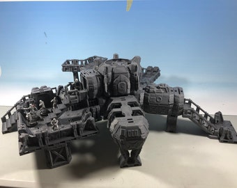 Outpost Origins - Acheron - Compatible with Kill Team - Necromunda - Warhammer 40k - Infinity - Legion- US Based Shop