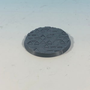 Blackstone Fortress Compatible 50mm miniature base