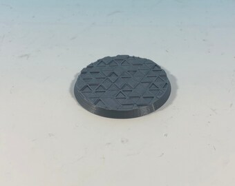 Blackstone Fortress Compatible 50mm miniature base