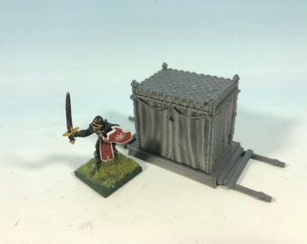 Palanquin with Closed Sides - Desert -  Empire of Scorching Sands - Palanquin Races!