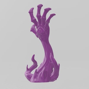 Bigbies Hand all 3 poses 3d printable STL file by Arsenal Tabletop image 5