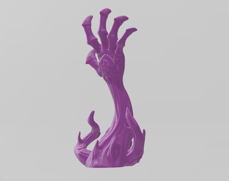 Bigbies Hand all 3 poses 3d printable STL file by Arsenal Tabletop image 5