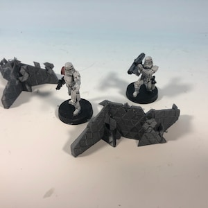 Blackstone Bit - Cover 5A and 2A - Blackstone Fortress Compatible  - Dragon&#39;s Rest Tri Hex Citadel Token