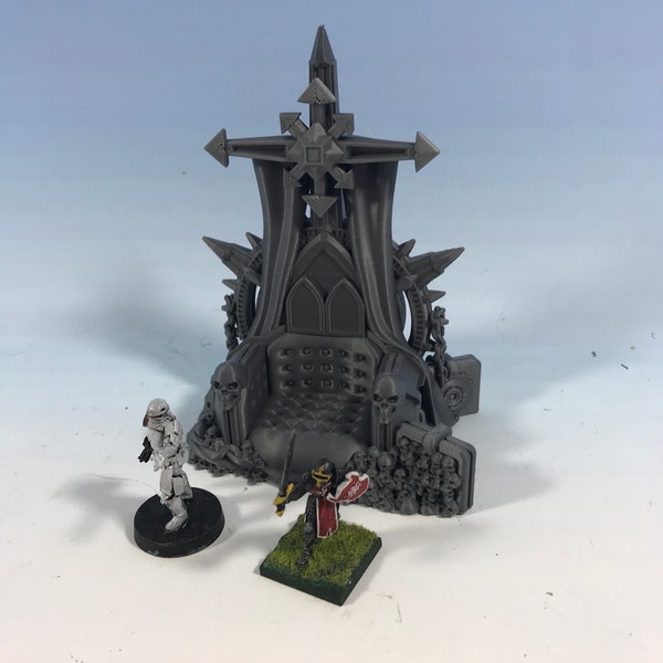 Blackstone Bit - Blackstone Fortress Escalation Compatible Throne - Warhammer - 40k - Blackstone Fortress