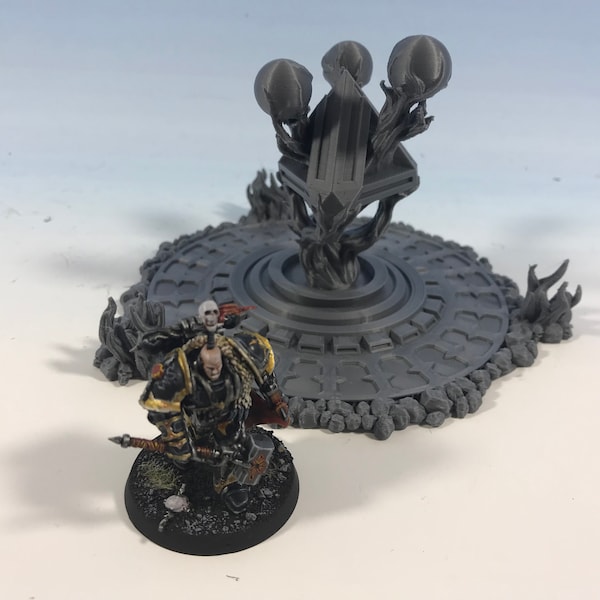 Lightning Tower - Blackstone Fortress Escalation Compatible - TriHex Citadel - Warhammer 40k - Killteam - Blackstone Fortress