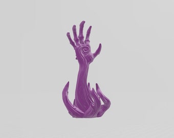 Bigbies Hand - Interposing Pose - 3d printable STL file by Arsenal Tabletop