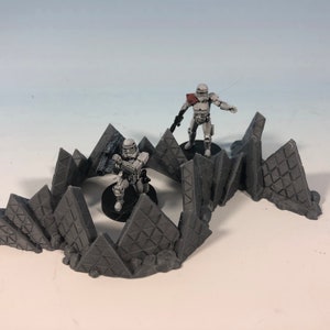 Blackstone Bit - Cover 7A  - Dragon&#39;s Rest Tri Hex Citadel Token