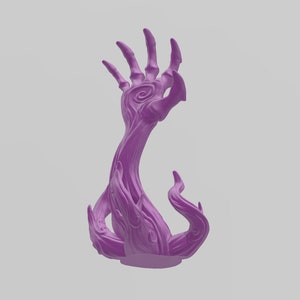 Bigbies Hand all 3 poses 3d printable STL file by Arsenal Tabletop image 4