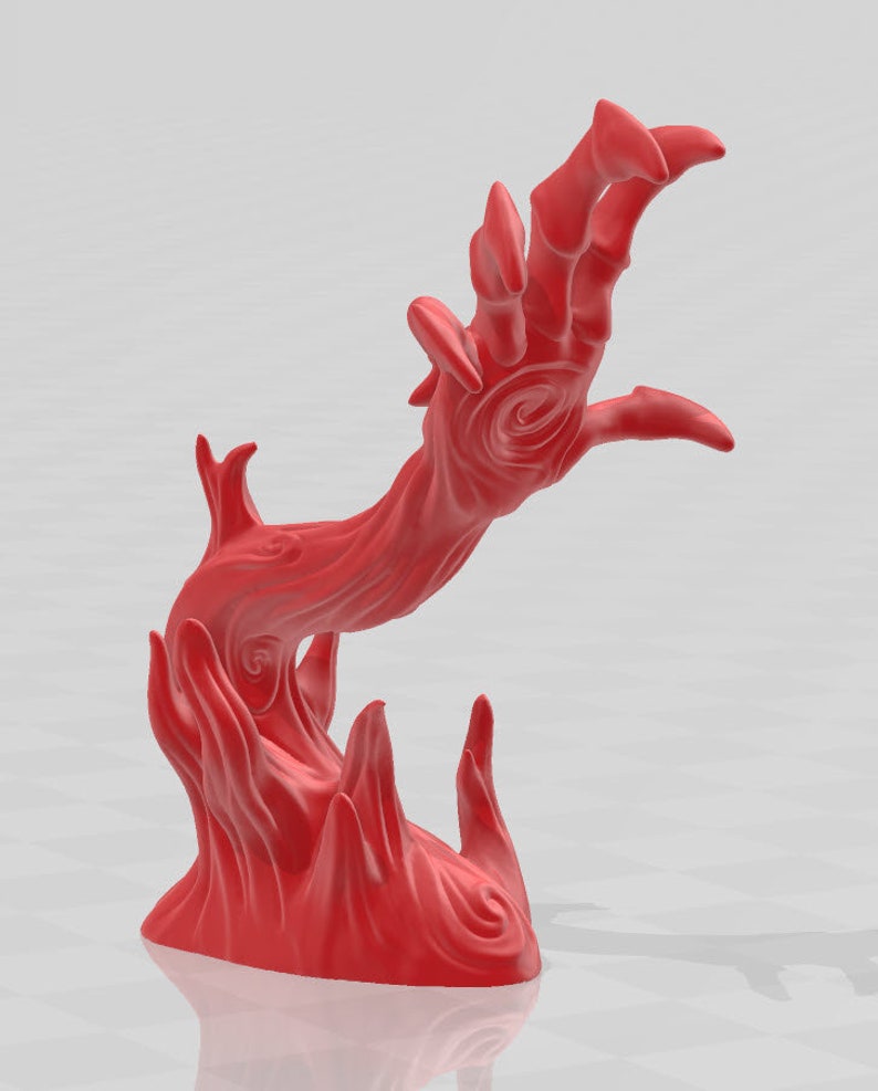 Bigbies Hand all 3 poses 3d printable STL file by Arsenal Tabletop image 3