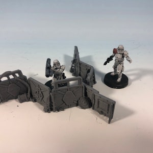 Blackstone Bit - Cover 4A -  Dragon&#39;s Rest Tri Hex Citadel Token