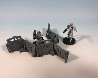 Blackstone Bit - Cover 4A -  Dragon's Rest Tri Hex Citadel Token