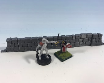 Walls Kit- DnD - Pathfinder - Zombicide - Heroes Quest