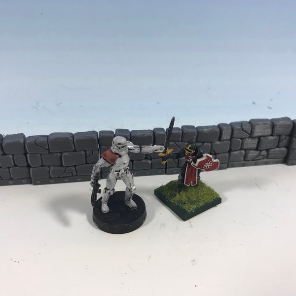 Walls Kit- DnD - Pathfinder - Zombicide - Heroes Quest